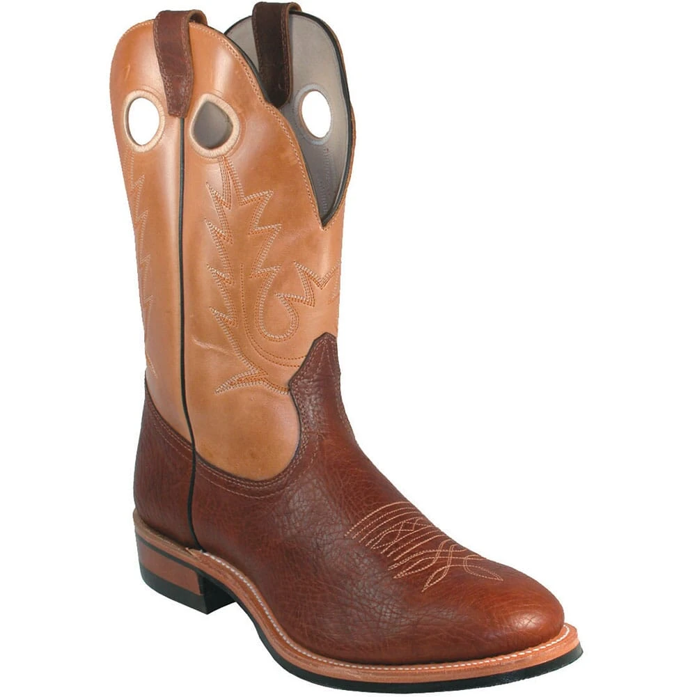Boulet Men's Super Western Ropers - Bison 3 Boulet Men's Super Western Ropers - Bison
