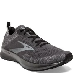 Brooks Men's Levitate 4 Road Running Shoes - Blackened Pearl/Grey/Blac -Fashion Shoes Store BR110345 095 3