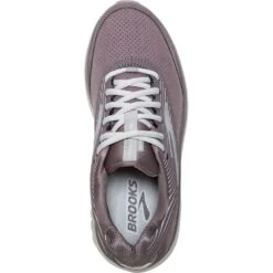 Brooks Women's Addiction Walker Suede Athletic Shoes - Shark/Alloy -Fashion Shoes Store BR120308 094 4