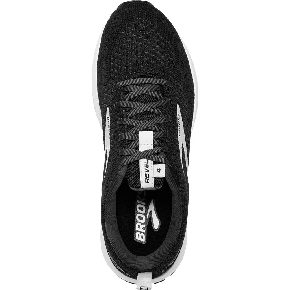 Brooks Women's Revel 4 Running Shoes - Black/Oyster/Silver 7 Brooks Women's Revel 4 Running Shoes - Black/Oyster/Silver - Image 5