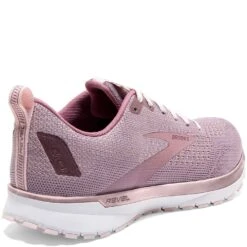 Brooks Women's Revel 4 Running Shoes - Almond/Primrose -Fashion Shoes Store BR120337 286 3