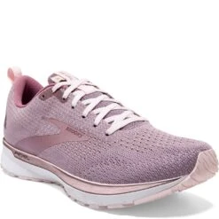 Brooks Women's Revel 4 Running Shoes - Almond/Primrose -Fashion Shoes Store BR120337 286 5