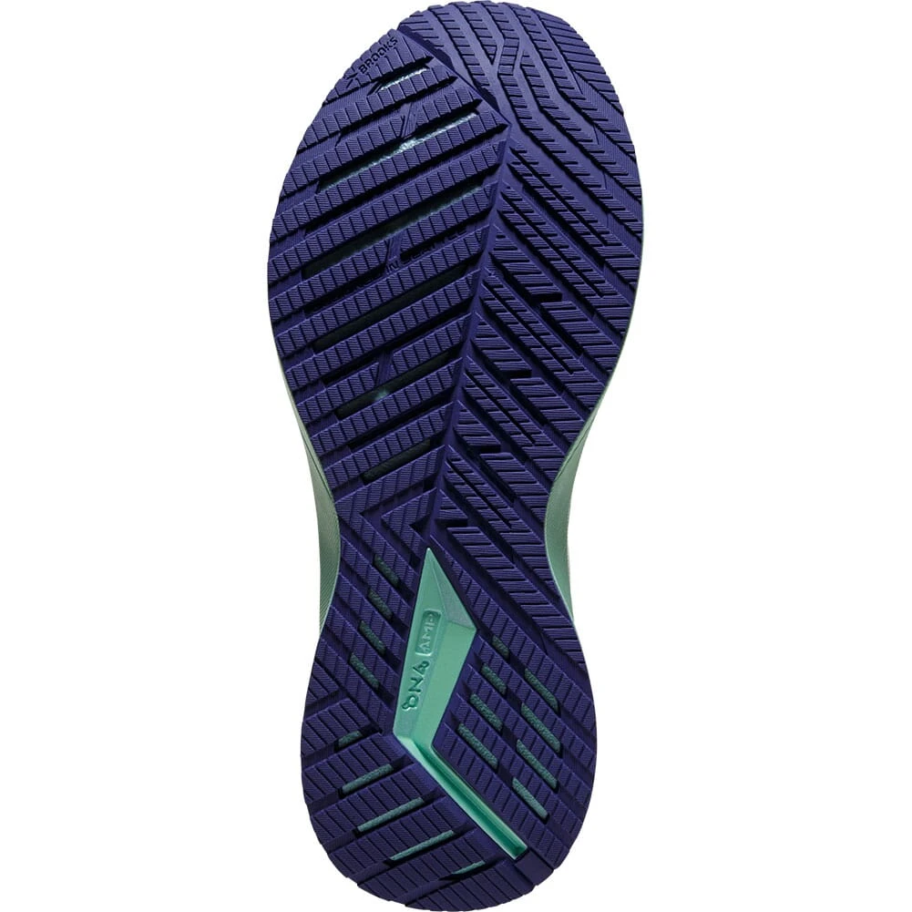 Brooks Women's Levitate 5 Road Running Shoes - White/Navy Blue 3 Brooks Women's Levitate 5 Road Running Shoes - White/Navy Blue