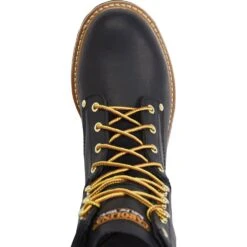 Carolina Men's EH Safety Loggers - Black -Fashion Shoes Store CA1825 3