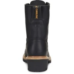 Carolina Men's EH Safety Loggers - Black -Fashion Shoes Store CA1825 4