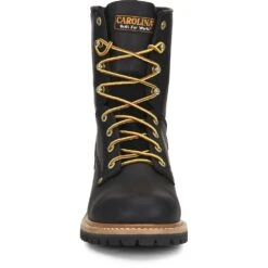 Carolina Men's EH Safety Loggers - Black -Fashion Shoes Store CA1825 5