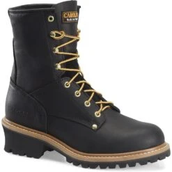 Carolina Men's EH Safety Loggers - Black -Fashion Shoes Store CA1825 6