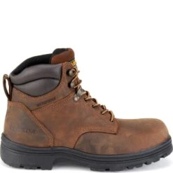 Carolina Men's WP Safety ST Hikers - Brown -Fashion Shoes Store CA3526 2