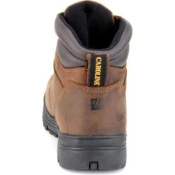 Carolina Men's WP Safety ST Hikers - Brown -Fashion Shoes Store CA3526 4