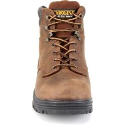 Carolina Men's WP Safety ST Hikers - Brown -Fashion Shoes Store CA3526 5