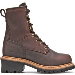 Carolina Women's Work Logger - Dark Brown 11 Carolina Women's Work Logger - Dark Brown -Fashion Shoes Store CA421 2