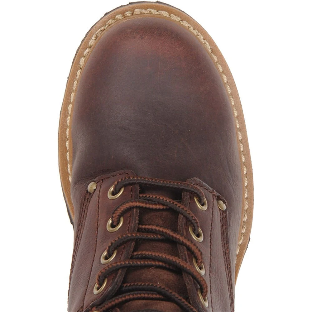 Carolina Women's Work Logger - Dark Brown 6 Carolina Women's Work Logger - Dark Brown - Image 4