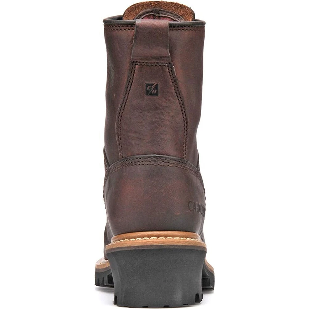 Carolina Women's Work Logger - Dark Brown 7 Carolina Women's Work Logger - Dark Brown - Image 5