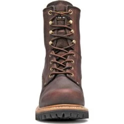 Carolina Women's Work Logger - Dark Brown 14 Carolina Women's Work Logger - Dark Brown -Fashion Shoes Store CA421 5
