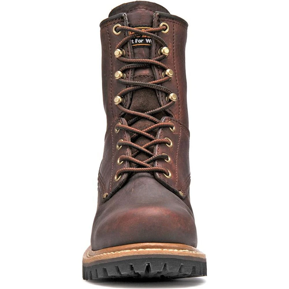Carolina Women's Work Logger - Dark Brown 8 Carolina Women's Work Logger - Dark Brown - Image 6