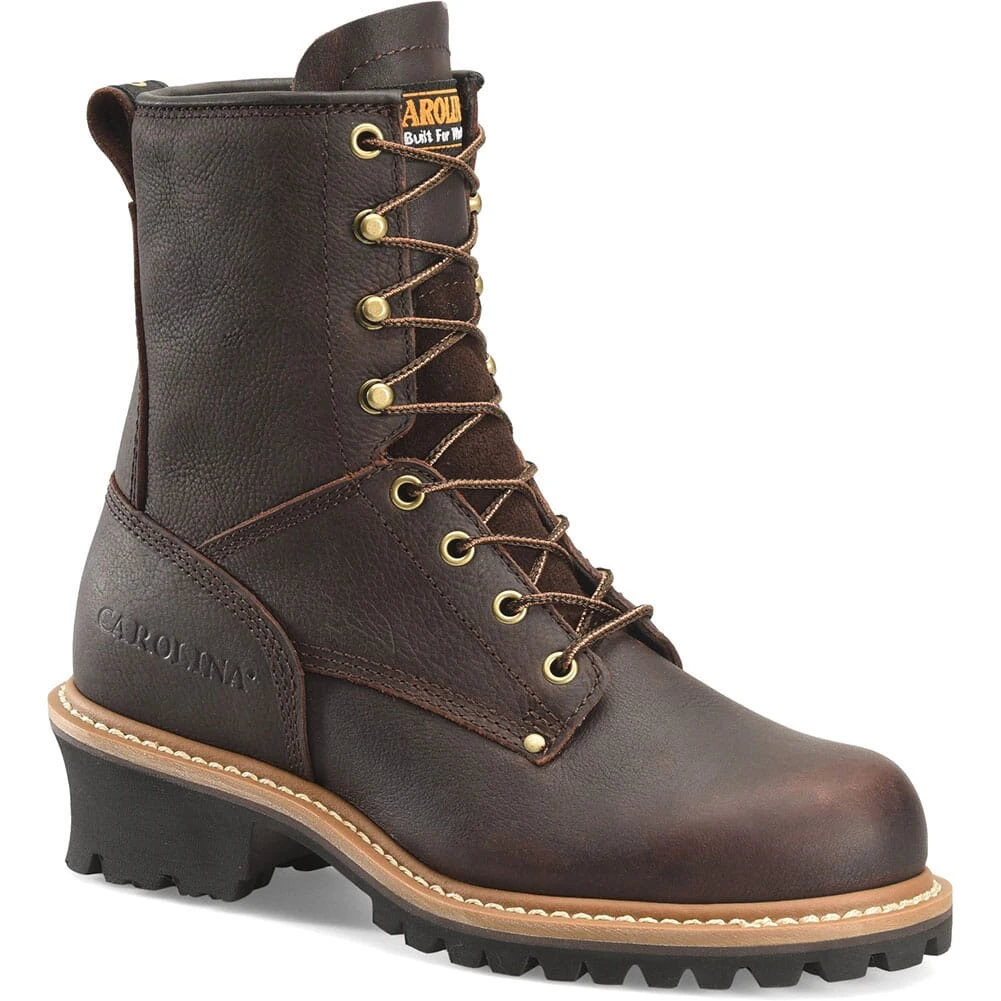 Carolina Women's Work Logger - Dark Brown 9 Carolina Women's Work Logger - Dark Brown - Image 7
