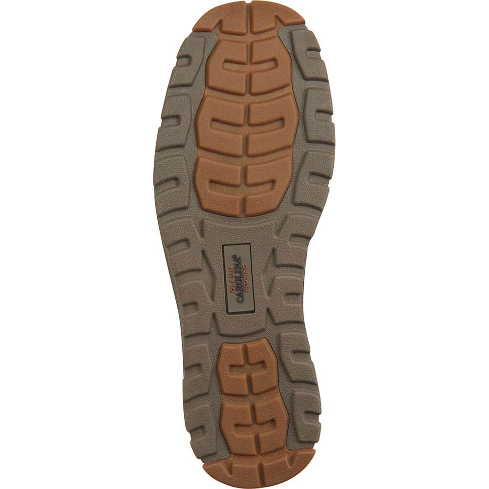 Carolina Men's S-117 Aluminum Toe Safety Oxfords - Brown 3 Carolina Men's S-117 Aluminum Toe Safety Oxfords - Brown