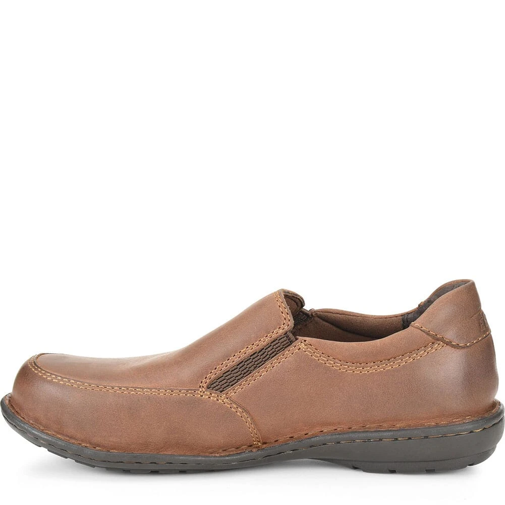 Carolina Women's BLVD ESD Safety Slip On - Brown 4 Carolina Women's BLVD ESD Safety Slip On - Brown - Image 2