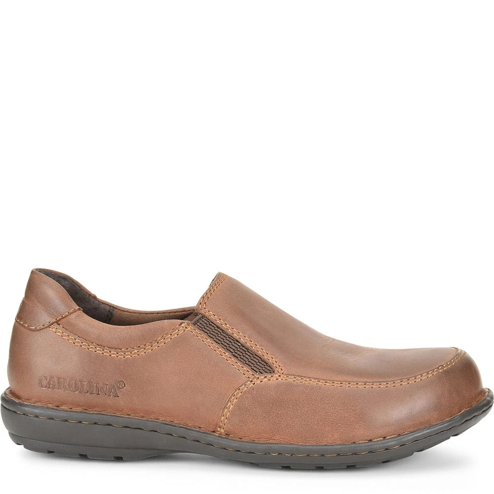 Carolina Women's BLVD ESD Safety Slip On - Brown 5 Carolina Women's BLVD ESD Safety Slip On - Brown - Image 3