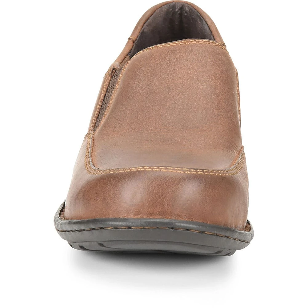 Carolina Women's BLVD ESD Safety Slip On - Brown 8 Carolina Women's BLVD ESD Safety Slip On - Brown - Image 6