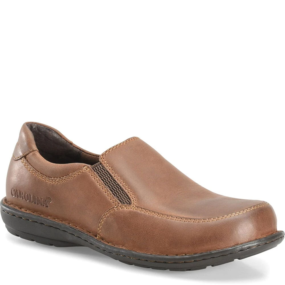 Carolina Women's BLVD ESD Safety Slip On - Brown 9 Carolina Women's BLVD ESD Safety Slip On - Brown - Image 7