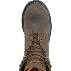 Carolina Men's Timber WP Safety Loggers - Brown 15 Carolina Men's Timber WP Safety Loggers - Brown -Fashion Shoes Store CA6921 5