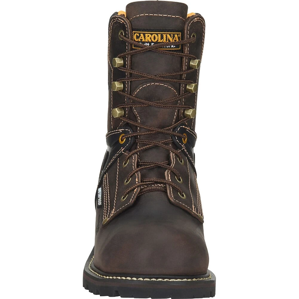 Carolina Men's Timber WP Safety Loggers - Brown 9 Carolina Men's Timber WP Safety Loggers - Brown - Image 7