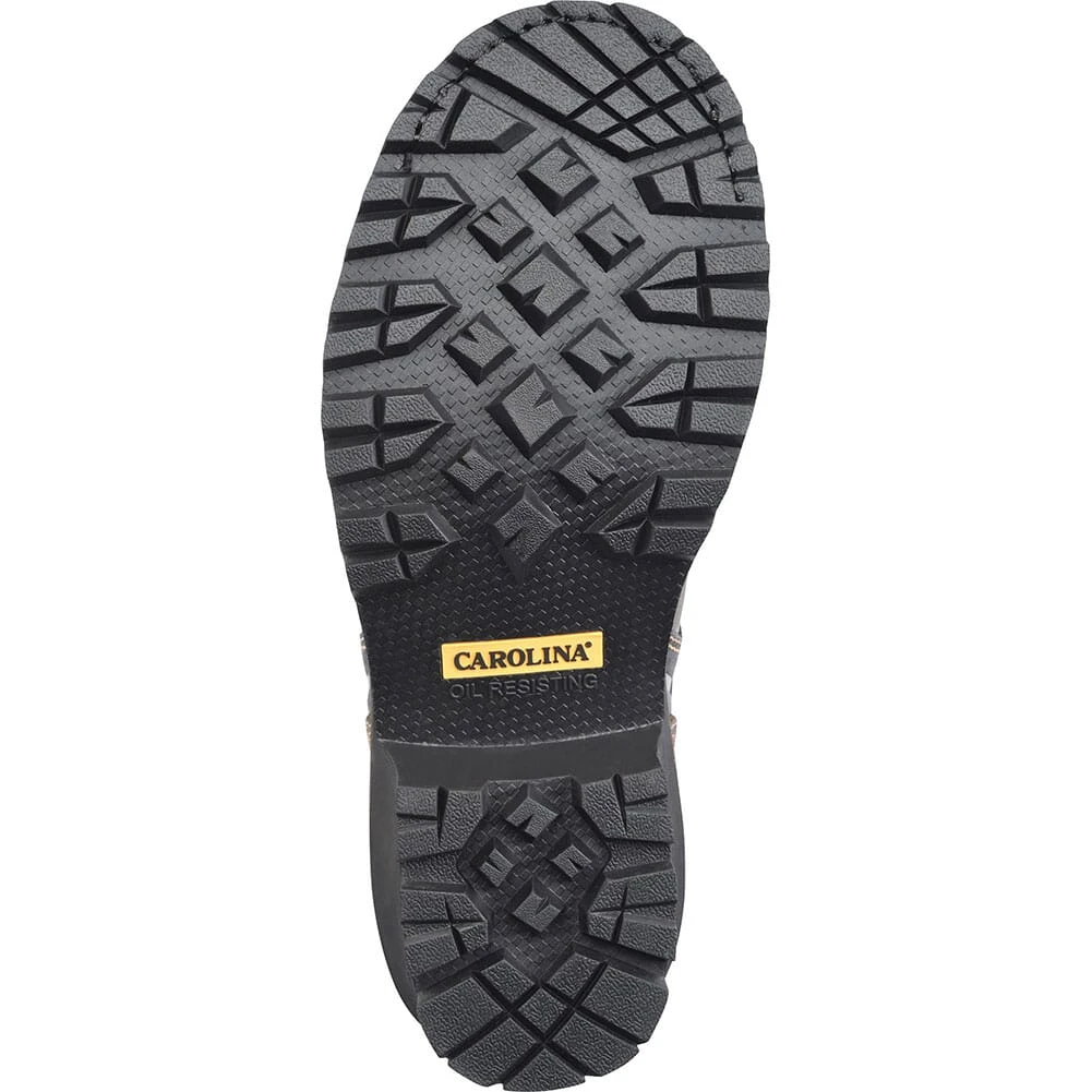 Carolina Men's Timber WP Safety Loggers - Brown 3 Carolina Men's Timber WP Safety Loggers - Brown