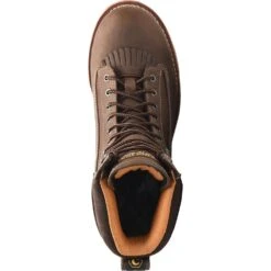 Carolina Men's Waterproof Safety Loggers - Gaucho -Fashion Shoes Store CA7522 3