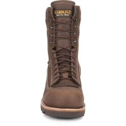 Carolina Men's Waterproof Safety Loggers - Gaucho -Fashion Shoes Store CA7522 5