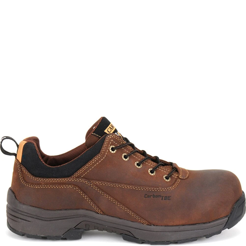 Carolina Men's EVA Footbed ESD Safety Shoes - Brown 5 Carolina Men's EVA Footbed ESD Safety Shoes - Brown - Image 3