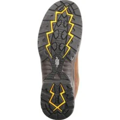 Carolina Men's EVA Footbed ESD Safety Shoes - Brown