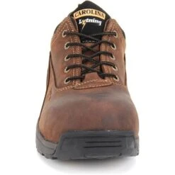 Carolina Men's EVA Footbed ESD Safety Shoes - Brown 14 Carolina Men's EVA Footbed ESD Safety Shoes - Brown -Fashion Shoes Store CALT150 5