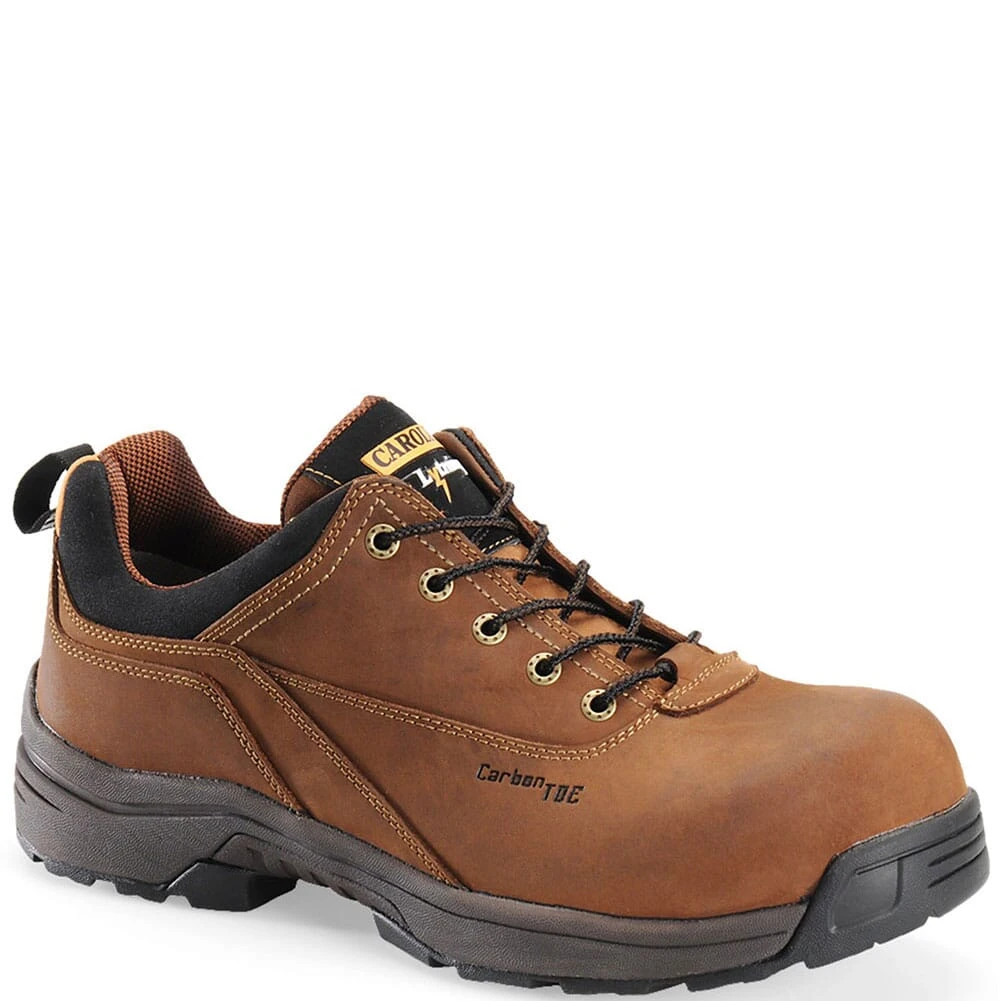 Carolina Men's EVA Footbed ESD Safety Shoes - Brown 9 Carolina Men's EVA Footbed ESD Safety Shoes - Brown - Image 7