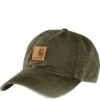 Carhartt Men's Odessa Cap - Army Green 1 Carhartt Men's Odessa Cap - Army Green -Fashion Shoes Store CT100289 301