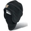 Carhartt Men's Fleece 2-in-1 Face Mask - Black 1 Carhartt Men's Fleece 2-in-1 Face Mask - Black -Fashion Shoes Store CTA202 BLK