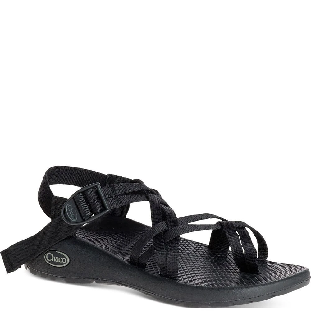 Chaco Women's ZX/2 Classic Sandals - Black 3 Chaco Women's ZX/2 Classic Sandals - Black