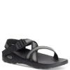 Chaco Men's Z/1 Classic Sandals - Split Gray -Fashion Shoes Store CUJ105961