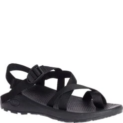 Chaco Men's Z/Cloud 2 Sandals - Solid Black