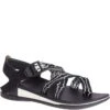 Chaco Women's Z/Canyon 2 Sandals - Wubwub Black -Fashion Shoes Store CUJ107142