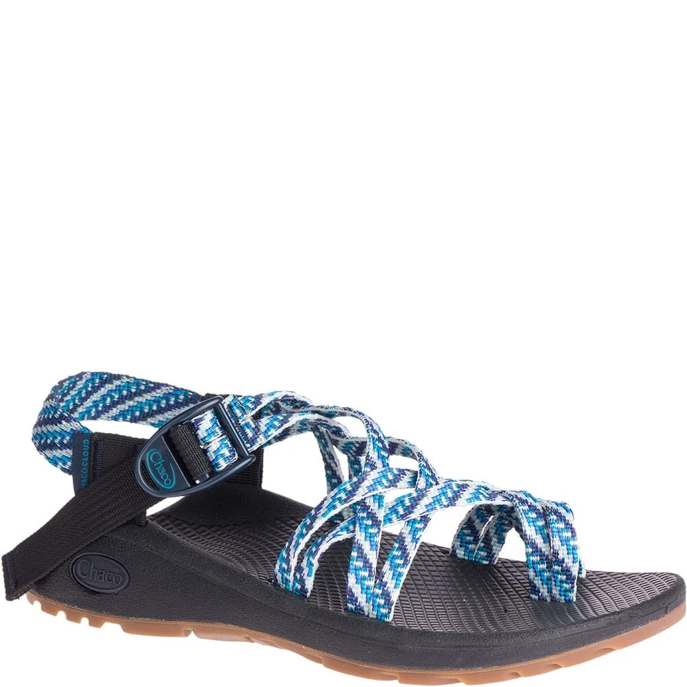 Chaco Women's Z/Cloud X2 Sandals - Pivot Navy 3 Chaco Women's Z/Cloud X2 Sandals - Pivot Navy