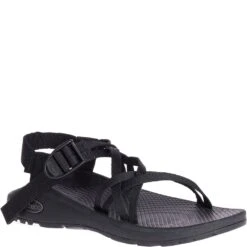 Chaco Women's Z/Cloud X Sandals - Solid Black