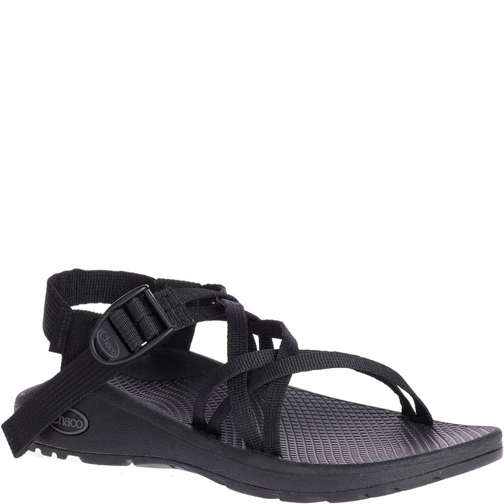 Chaco Women's Z/Cloud X Sandals - Solid Black 3 Chaco Women's Z/Cloud X Sandals - Solid Black