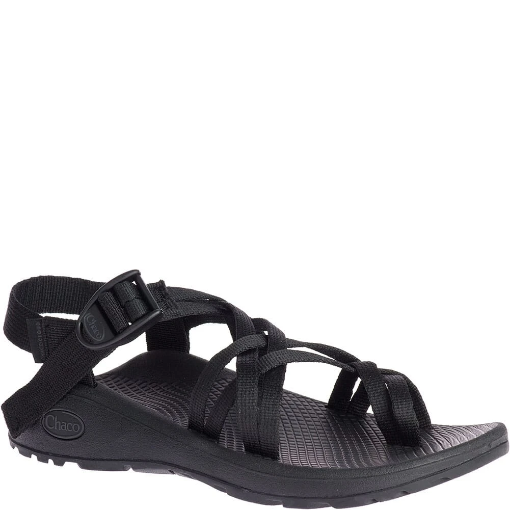 Chaco Women's Z/Cloud X2 Wide Sandals - Solid Black 3 Chaco Women's Z/Cloud X2 Wide Sandals - Solid Black