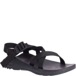 Chaco Women's Z/Cloud Sandals - Solid Black
