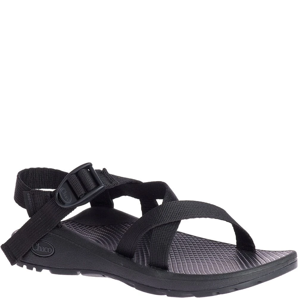 Chaco Women's Z/Cloud Sandals - Solid Black 3 Chaco Women's Z/Cloud Sandals - Solid Black