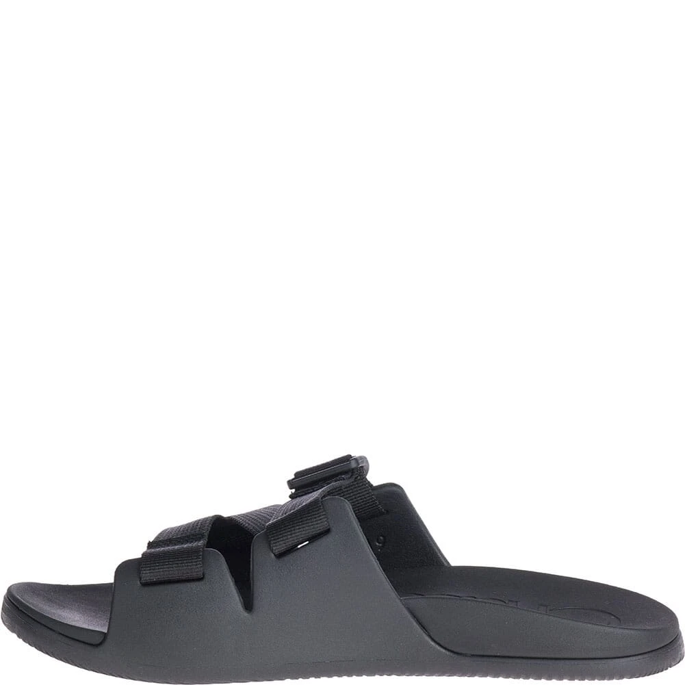 Chaco Men's Chillos Ultra-Light Sport Slides - Black 4 Chaco Men's Chillos Ultra-Light Sport Slides - Black - Image 2