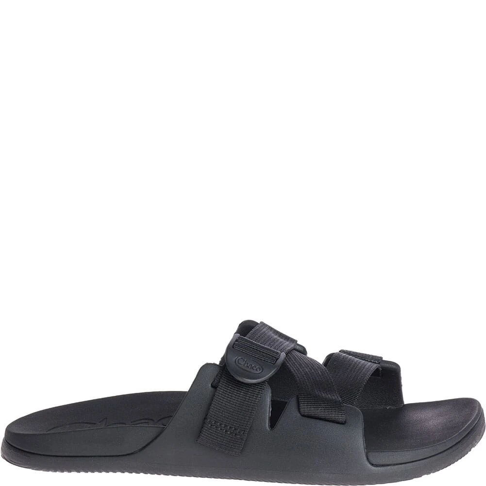 Chaco Men's Chillos Ultra-Light Sport Slides - Black 5 Chaco Men's Chillos Ultra-Light Sport Slides - Black - Image 3