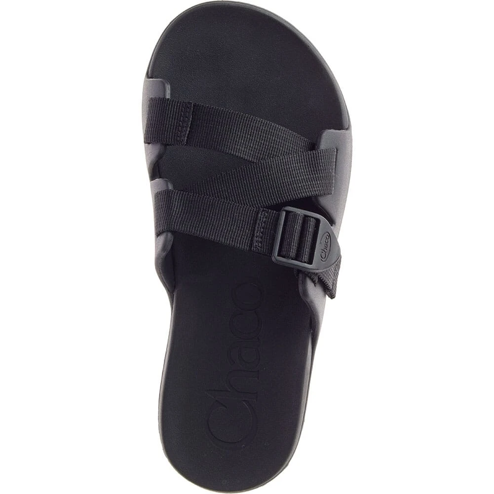 Chaco Men's Chillos Ultra-Light Sport Slides - Black 7 Chaco Men's Chillos Ultra-Light Sport Slides - Black - Image 5