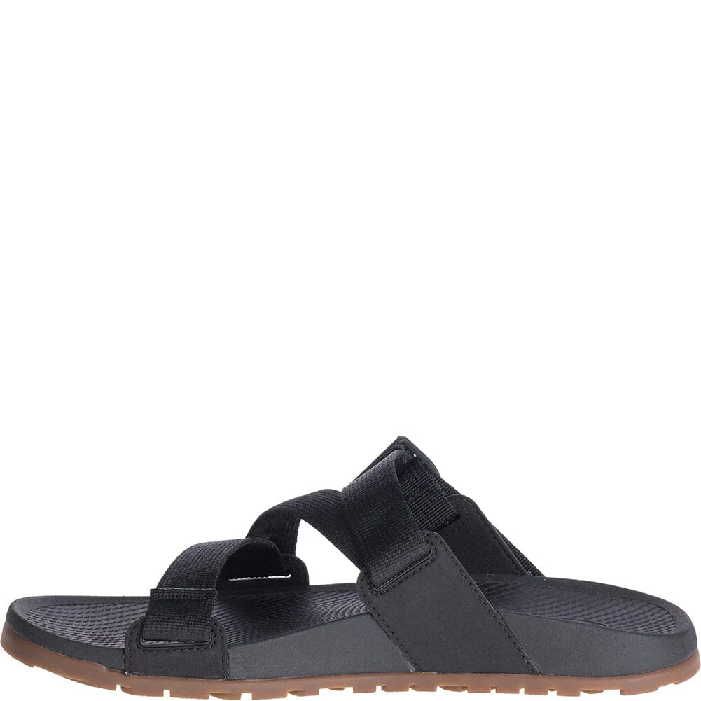 Chaco Men's Lowdown Slides - Black 4 Chaco Men's Lowdown Slides - Black - Image 2